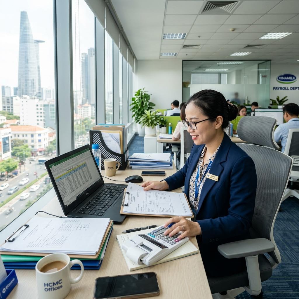 Payroll outsourcing in Vietnam