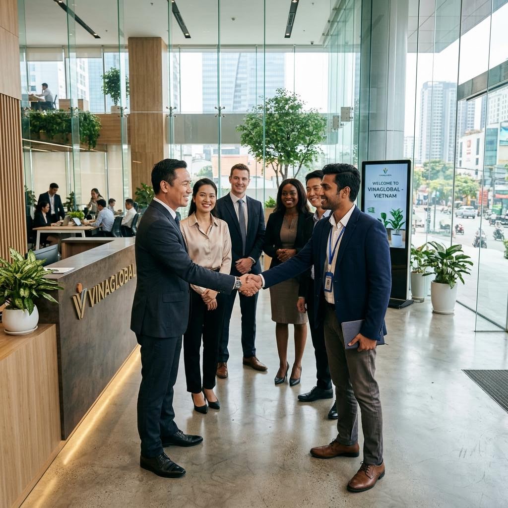 Staff leasing and secondment (PEO) in Vietnam